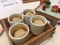 竹笙高汤小笼包-天瑞轩·粤菜餐厅