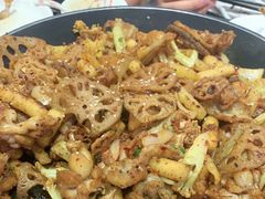-椒行天下干锅牛蛙·(万宝店)