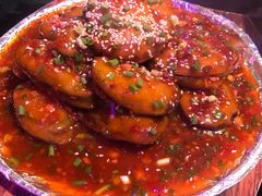 铁板鱼香茄盒-醉小酒馆·川菜·江湖菜·重庆菜(观音桥旗舰店)