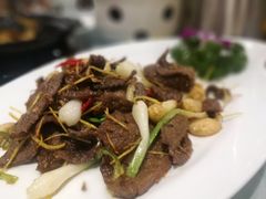 爆炒猪肝-茶油香闽南菜·花园餐厅(前埔店)