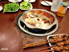 -西部马华清真兰州牛肉面·烧烤夜市(关东店)