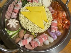 小木屋部队锅-恩你小木屋·韩式料理(假日广场店)