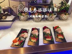 刺身拼盘-鸿腾国际大酒店-海鲜姿造海鲜烤肉自助餐