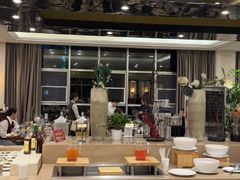 -湛山花园酒店-自助餐厅