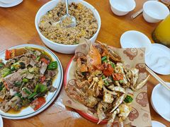 -坛南湾阿强农家乐.海鲜大排档老字号(福州地标美食店)
