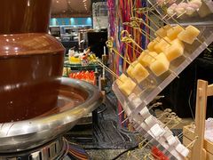 -北京希尔顿逸林酒店-逸轩西餐厅-自助餐厅