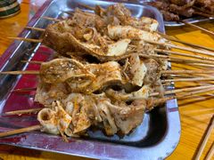 烤牛筋皮-老黑板筋(顺义总店)