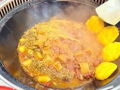 -70後铁锅炖(坡博总店)