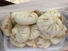 猪肉大葱包子-天津包子铺(万泉庄店)