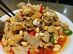 面筋拌豆芽-陈记农家挂炉烤肉(雁南一路店)
