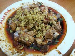 拌拐肉&nbsp;20元-温记府廟豆汤饭·始于1955年(海椒店)