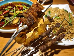 -丹东立强海鲜烧烤·牛B大串(星海店)