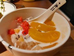 限定黄桃冰粉-太二酸菜鱼(沈阳万象城店)
