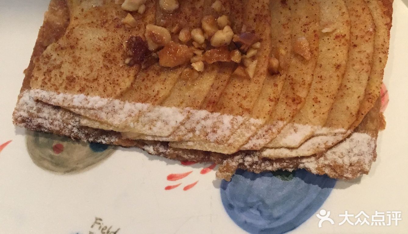 没解冻好. 我尝了下外层 椰奶味道很浓