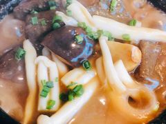 石锅养生黑豆腐-皇后餐厅-煲仔·小菜·打边炉(古北店)
