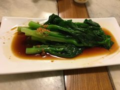 白灼芥蓝-李记潮汕砂锅粥(营福路店)