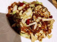 圆白菜炝炒粉条-南门小馆·清真(国贸商城店)