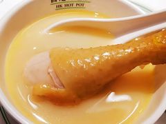 -禄婶鸡煲·打边炉