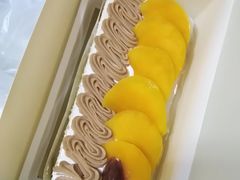 芒果栗子蛋糕68元-美心西饼(MTR旺角店)