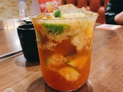 特制抹香金桔茶-新旺茶餐厅(嘉里城店)