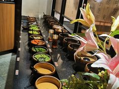 自助调料区-呷哺呷哺 黄金牧场 (新中关购物中心店)