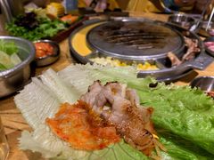 -姜虎东白丁烤肉(虹桥天地店)