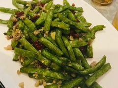 蒜泥四季豆-眷江南之小蓝鲸(王府大街店)