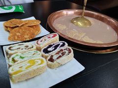 -诺敏塔拉奶茶-布里亚特包子-手把肉(锦都会店)