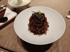 麻油小筍絲-鲤院·新中式美学·庭院餐厅(夫子庙店)