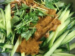 麻酱拉皮-健康小吃