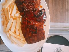 飓风猪肋排-Hurricane's Grill 飓风牛排