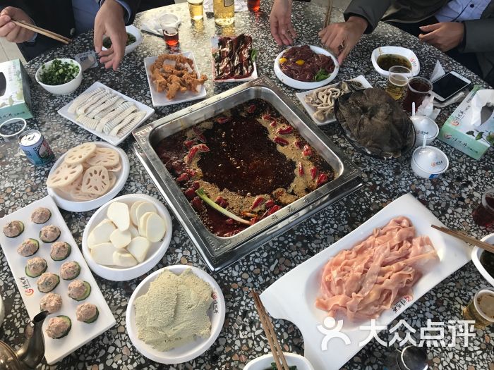 鲜龙井火锅公园(南山总店壹荷园区店)图片 - 第3张