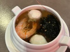 紫菜双丸汤-陈鹏鹏潮汕菜(宝安机场T3航站楼店)