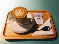 左翼拿铁-sugarman espresso素饮糖人高新咖啡工厂