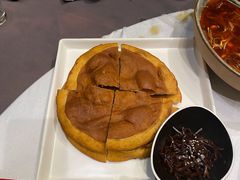 手撕糖油饼-羲和雅苑•北京烤鸭(平安国际金融中心店)