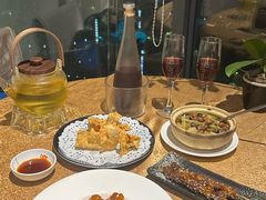 -安乐茶饭·手工素菜·高空景观餐厅(千灯湖店)