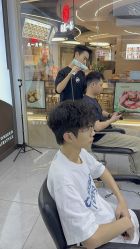 -M1山木造型国潮男士发型定制