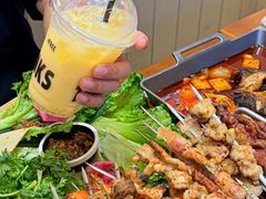 -三炮儿烧烤·羊锅·铁锅炖(南京首店)