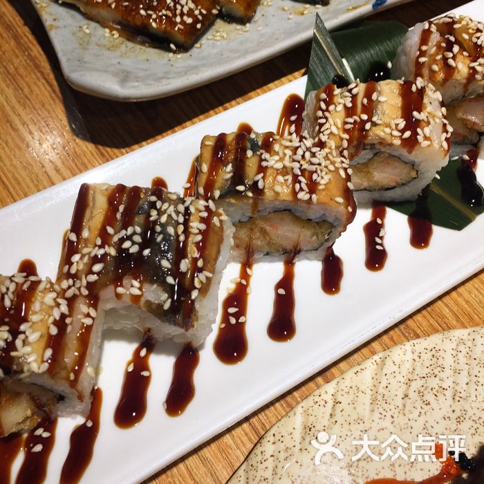 一喜日本料理鳗鱼虾卷图片-北京日本料理-大众点评网