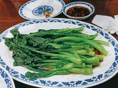 白灼菜心-水墨食舍