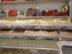 面包甜点陈列柜-大桥道糕点食品店(津塘路店)