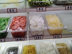 自助取餐区-萝鸡思味秘制泡菜(万家丽店)