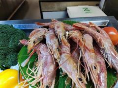 -舟山希尔顿酒店·開自助餐厅