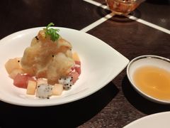 芝麻虾球-杭州西子湖四季酒店·金沙厅