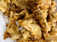 炸蘑菇-三居鲁味坊黄焖鸡(山大路店)