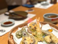 天妇罗拼盘-岚山日本料理(珠江新城店)