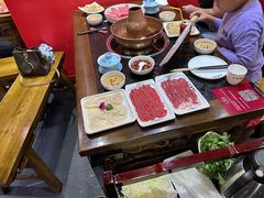 -汇聚德京味铜锅涮肉(沈家桥二路店)