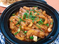 鱼香茄子煲-欢乐时光家常菜(大石店)