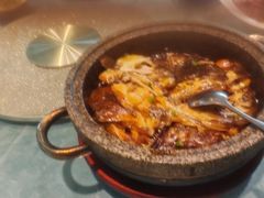 -海派美食·家宴海鲜青岛菜·石锅鲽鱼头(东方城店)