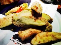 脆皮冰川茄子-绿茶餐厅(同成街华联店)